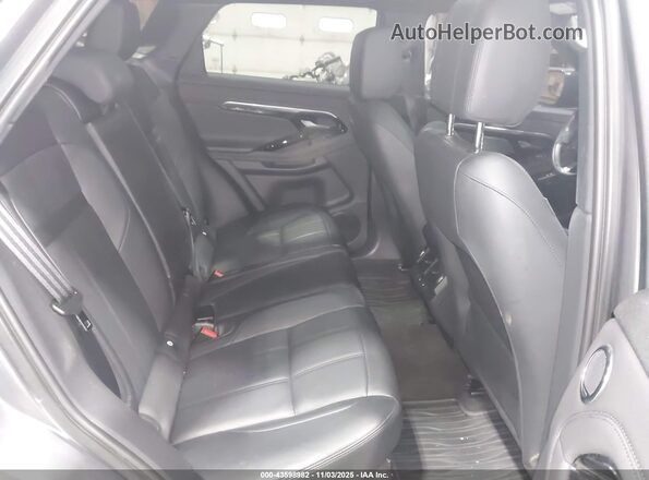 SALZP2FX2LH060900 2020 LAND ROVER RANGE ROVER EVOQUE Gray VIN կոդի պիտակի տեսք