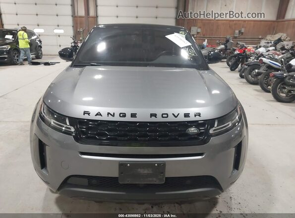 SALZP2FX2LH060900 2020 LAND ROVER RANGE ROVER EVOQUE Gray Սարքավորումների վահանակի տեսք