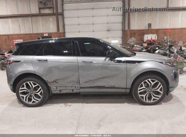 SALZP2FX2LH060900 2020 LAND ROVER RANGE ROVER EVOQUE Gray Սալոնի հետևի տեսք