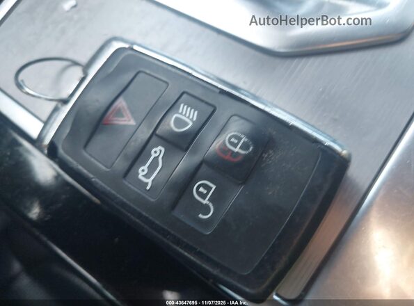 SALZP2FX5LH075200 2020 LAND ROVER RANGE ROVER EVOQUE Черный 
