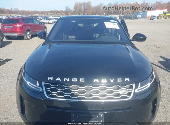 SALZP2FX5LH075200 2020 LAND ROVER RANGE ROVER EVOQUE Черный 