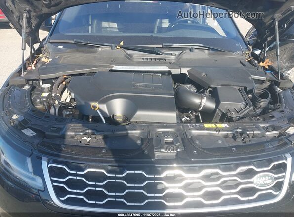 SALZP2FX5LH075200 2020 LAND ROVER RANGE ROVER EVOQUE Черный 