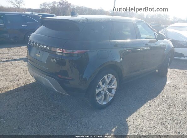SALZP2FX5LH075200 2020 LAND ROVER RANGE ROVER EVOQUE Черный 