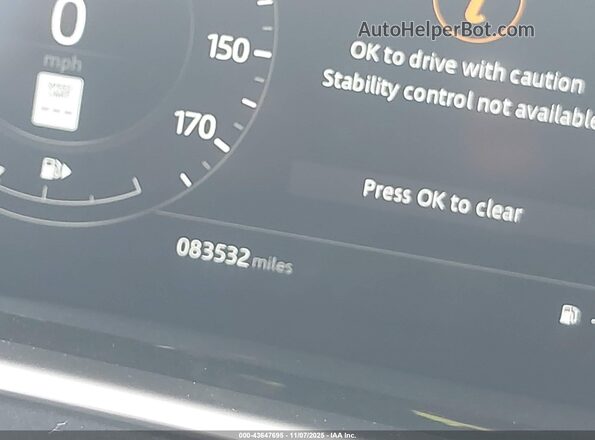 SALZP2FX5LH075200 2020 LAND ROVER RANGE ROVER EVOQUE Черный 