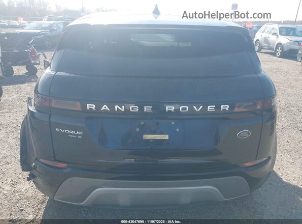 SALZP2FX5LH075200 2020 LAND ROVER RANGE ROVER EVOQUE Черный 