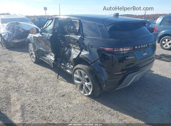 SALZP2FX5LH075200 2020 LAND ROVER RANGE ROVER EVOQUE Черный 