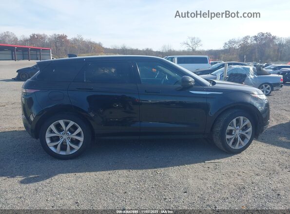 SALZP2FX5LH075200 2020 LAND ROVER RANGE ROVER EVOQUE Черный 