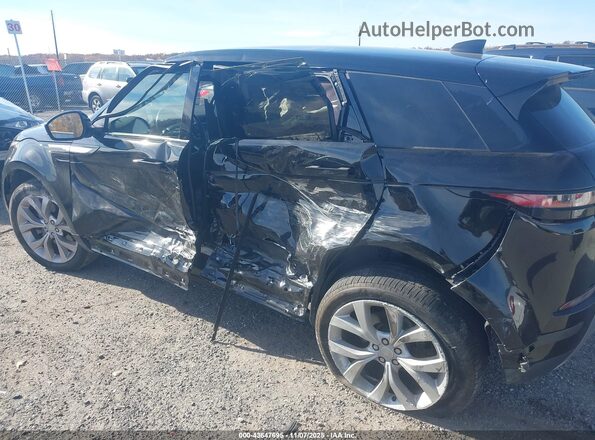 SALZP2FX5LH075200 2020 LAND ROVER RANGE ROVER EVOQUE Черный 