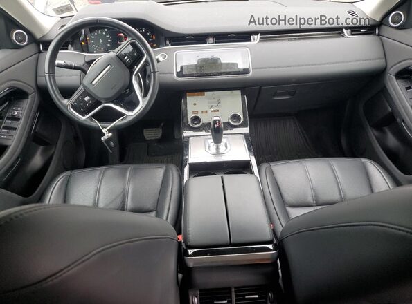 SALZP2FX6NH172103 2022 LAND ROVER RANGE Gray 