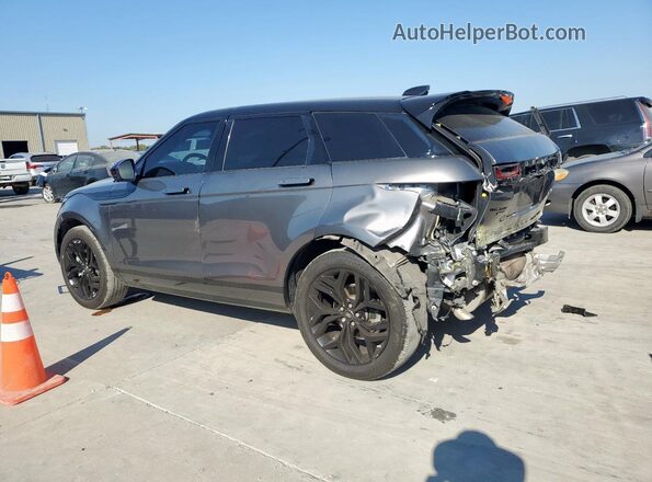 SALZP2FX8LH004864 2020 LAND ROVER RANGE Gray Trasero izquierdo