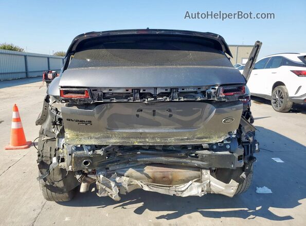 SALZP2FX8LH004864 2020 LAND ROVER RANGE Gray Vista trasera