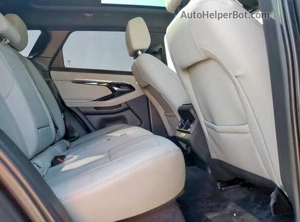SALZP2FX8LH004864 2020 LAND ROVER RANGE Gray Vista interior trasera