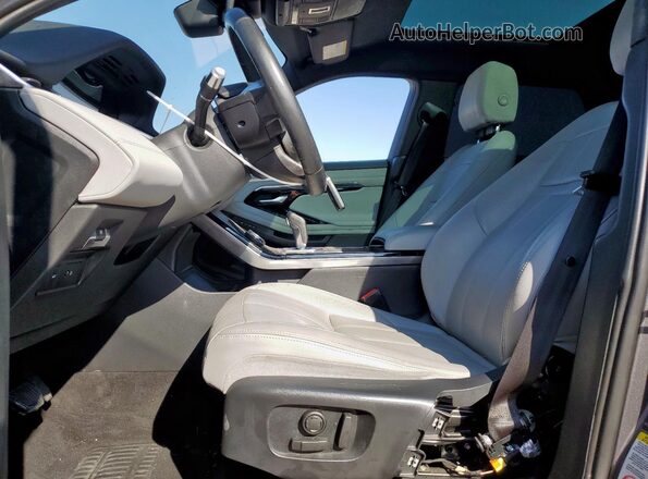 SALZP2FX8LH004864 2020 LAND ROVER RANGE Gray Vista interior delantera