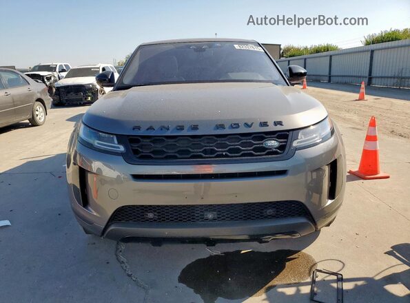 SALZP2FX8LH004864 2020 LAND ROVER RANGE Gray Vista frontal
