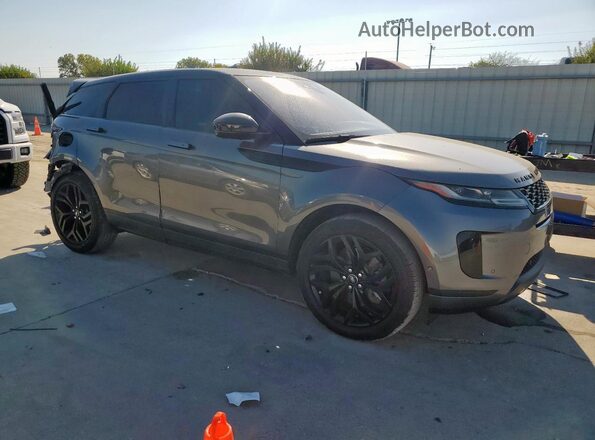 SALZP2FX8LH004864 2020 LAND ROVER RANGE Gray Delantero derecho