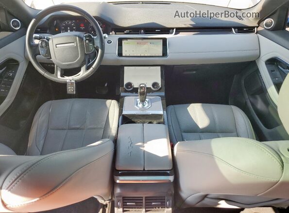 SALZP2FX8LH004864 2020 LAND ROVER RANGE Gray Vista del salpicadero