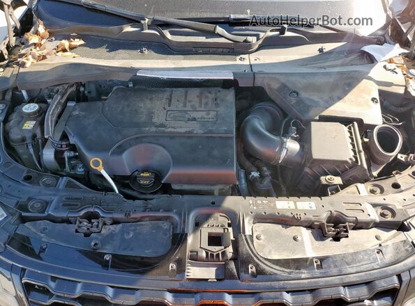 SALZP2FX8LH004864 2020 LAND ROVER RANGE Gray Vista del compartimento del motor