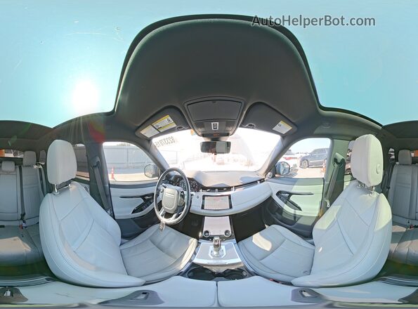 SALZP2FX8LH004864 2020 LAND ROVER RANGE Gray Vista interior de 360 grados