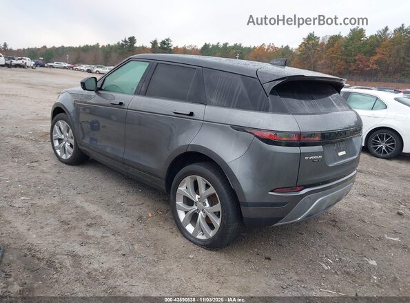 SALZP2FXXLH019821 2020 LAND ROVER RANGE ROVER EVOQUE Серый Задняя левая четверть