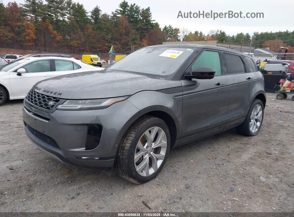 SALZP2FXXLH019821 2020 LAND ROVER RANGE ROVER EVOQUE Серый Передняя левая четверть