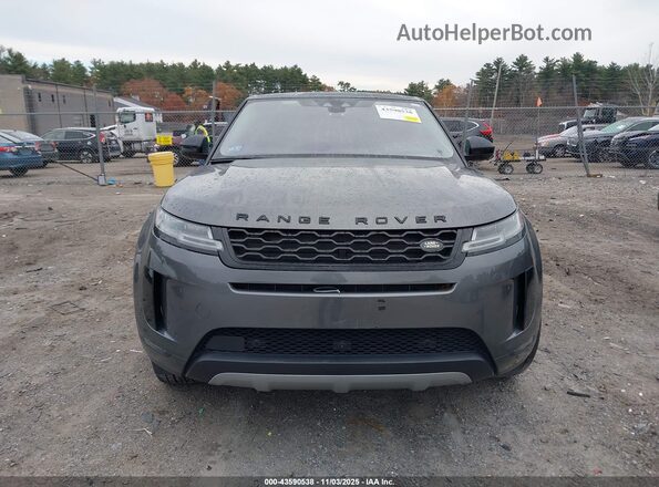 SALZP2FXXLH019821 2020 LAND ROVER RANGE ROVER EVOQUE Серый Вид щитка приборов