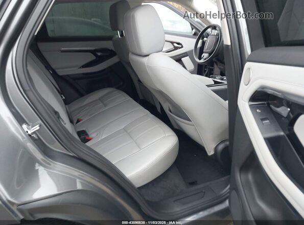 SALZP2FXXLH019821 2020 LAND ROVER RANGE ROVER EVOQUE Серый Вид наклейки с VIN-кодом