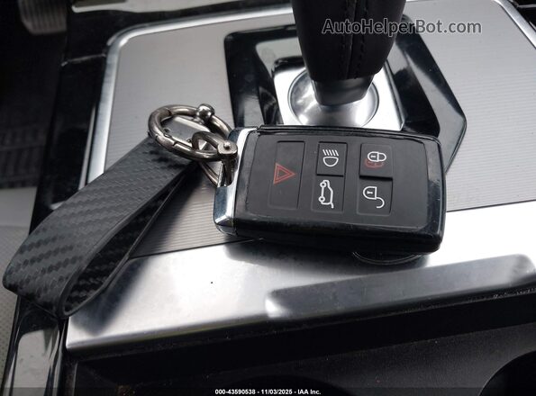 SALZP2FXXLH019821 2020 LAND ROVER RANGE ROVER EVOQUE Серый Вид панели приборов