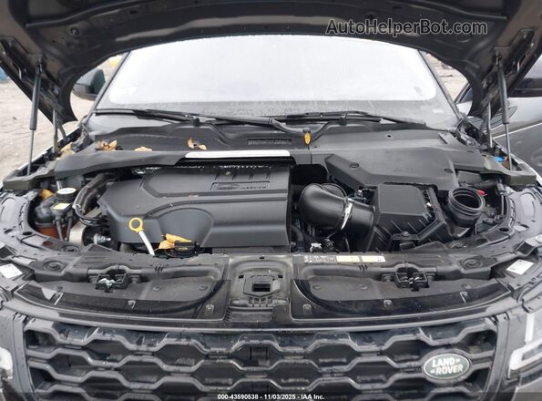 SALZP2FXXLH019821 2020 LAND ROVER RANGE ROVER EVOQUE Серый Вид сзади