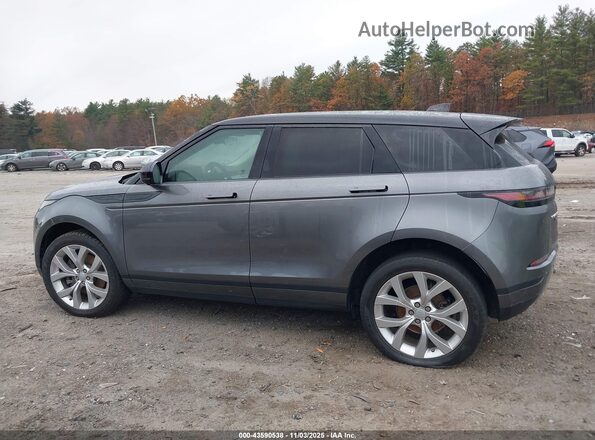 SALZP2FXXLH019821 2020 LAND ROVER RANGE ROVER EVOQUE Серый Панорамный вид салона 360°