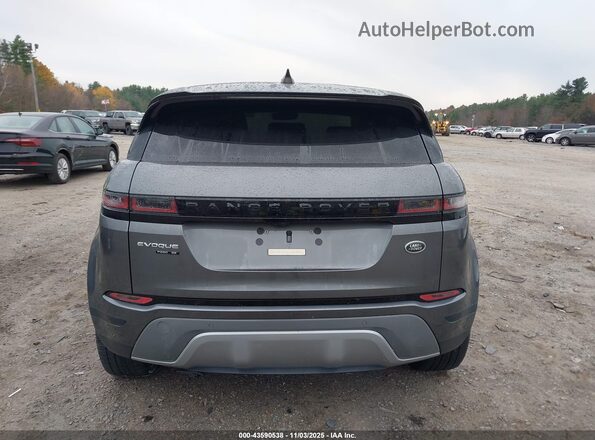 SALZP2FXXLH019821 2020 LAND ROVER RANGE ROVER EVOQUE Серый 