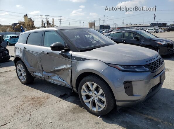 SALZP2FXXLH040393 2020 LAND ROVER RANGE Gray Передня права чверть