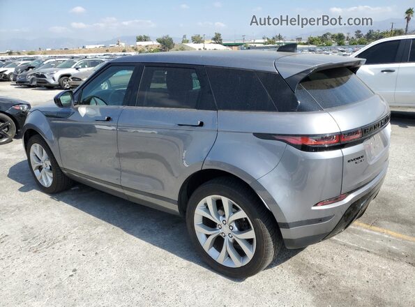 SALZP2FXXLH040393 2020 LAND ROVER RANGE Gray Задня ліва чверть