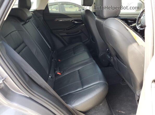 SALZP2FXXLH040393 2020 LAND ROVER RANGE Gray Вид задньої частини салону