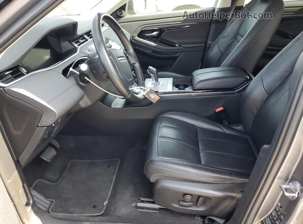 SALZP2FXXLH040393 2020 LAND ROVER RANGE Gray Вид салону спереду