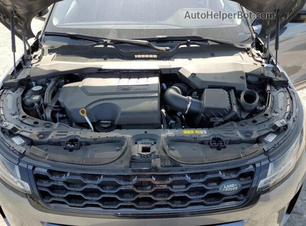 SALZP2FXXLH040393 2020 LAND ROVER RANGE Gray Вид підкапотного простору