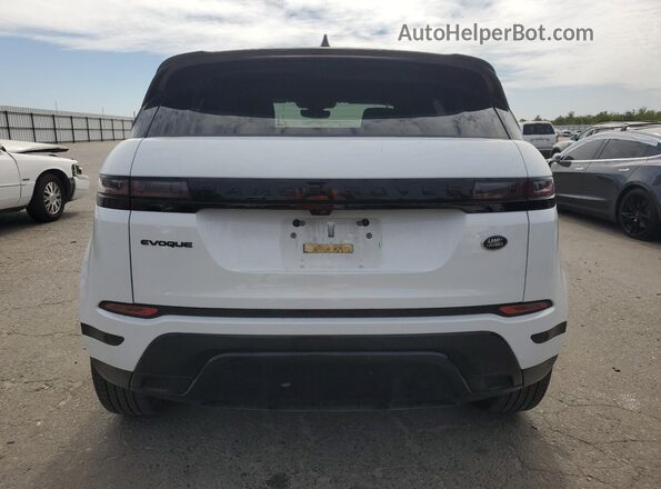 SALZT2FX0MH153363 2021 LAND ROVER RANGE White Vista trasera
