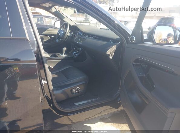 SALZT2FX3NH173110 2022 LAND ROVER RANGE ROVER EVOQUE Черный Вид салона спереди