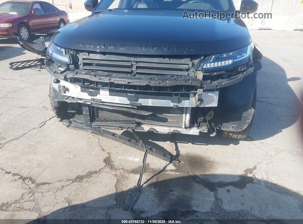 SALZT2FX3NH173110 2022 LAND ROVER RANGE ROVER EVOQUE Черный Вид спереди