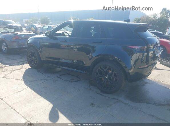 SALZT2FX3NH173110 2022 LAND ROVER RANGE ROVER EVOQUE Черный Задняя левая четверть