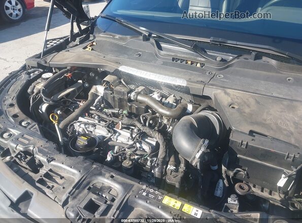 SALZT2FX3NH173110 2022 LAND ROVER RANGE ROVER EVOQUE Черный Вид сзади