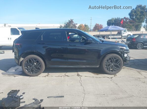 SALZT2FX3NH173110 2022 LAND ROVER RANGE ROVER EVOQUE Черный Панорамный вид салона 360°