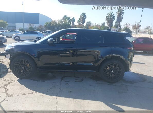 SALZT2FX3NH173110 2022 LAND ROVER RANGE ROVER EVOQUE Черный 