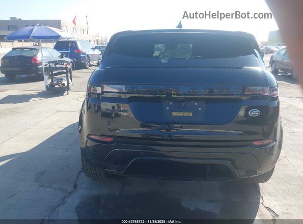 SALZT2FX3NH173110 2022 LAND ROVER RANGE ROVER EVOQUE Черный 