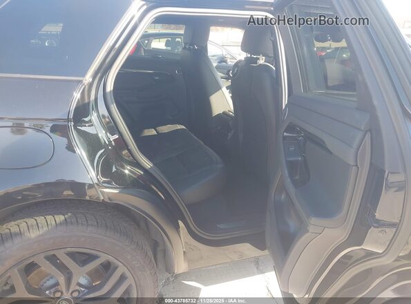 SALZT2FX3NH173110 2022 LAND ROVER RANGE ROVER EVOQUE Черный Вид наклейки с VIN-кодом