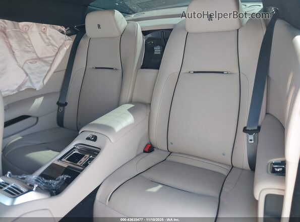 SCA665C55HUX86533 2017 ROLLS-ROYCE WRAITH Black VIN sticker view