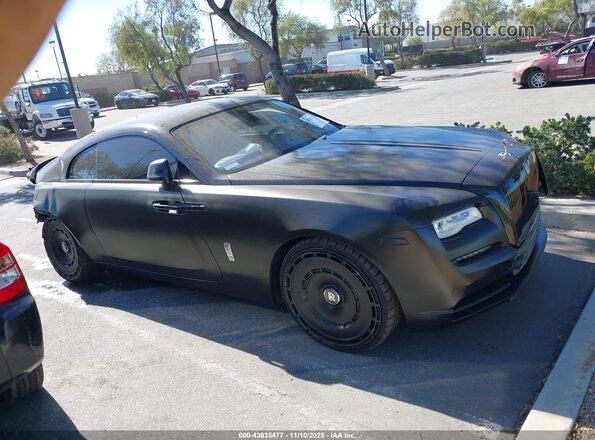 SCA665C55HUX86533 2017 ROLLS-ROYCE WRAITH Black Rear interior view