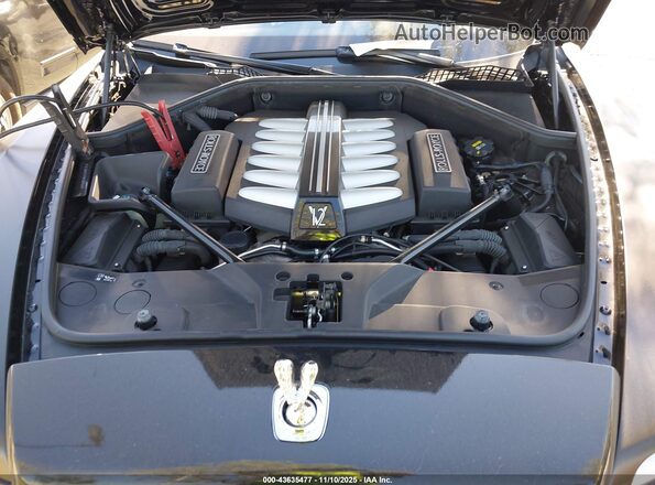 SCA665C55HUX86533 2017 ROLLS-ROYCE WRAITH Black Rear view