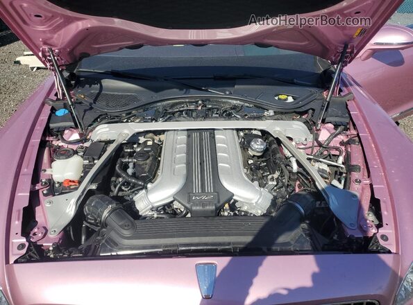 SCBBB6ZG3MC085526 2021 BENTLEY OTHER Pink Вид задньої частини салону