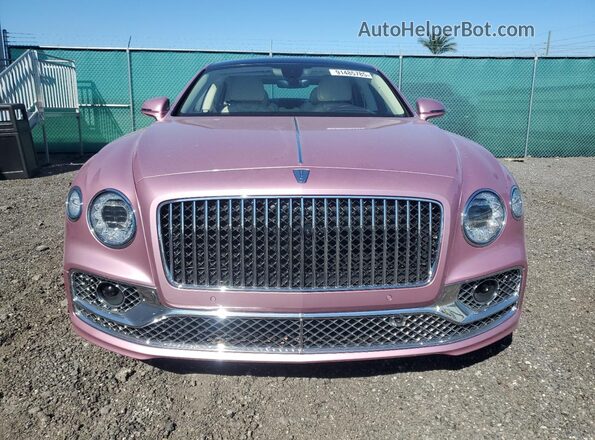 SCBBB6ZG3MC085526 2021 BENTLEY OTHER Pink Вид спереду