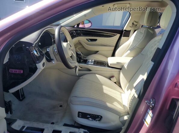 SCBBB6ZG3MC085526 2021 BENTLEY OTHER Pink Вид салону спереду